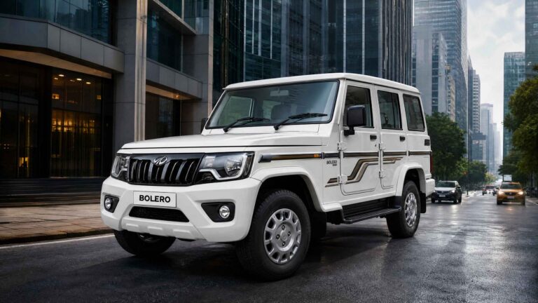white_mahindra_bolero_city